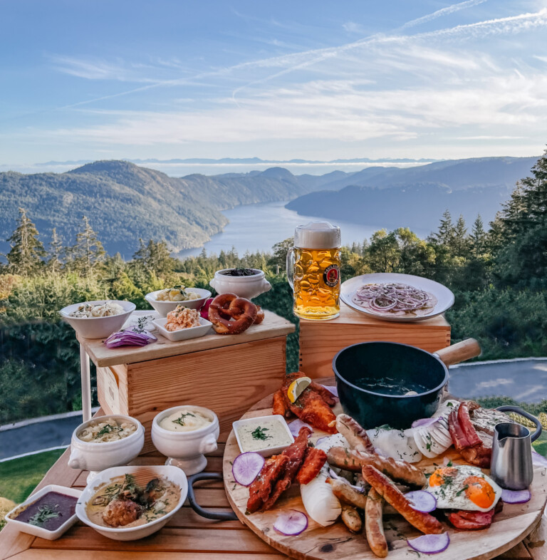 Oktoberfest at Alpina Restaurant, at the Villa Eyrie Resort